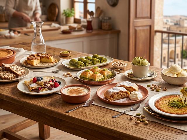 TasteAtlas sıraladı: D&uuml;nyanın en iyi tatlısı T&uuml;rkiye'den &ccedil;ıktı!