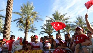 A Milli Futbol Takımı, Arizona&rsquo;ya geldi