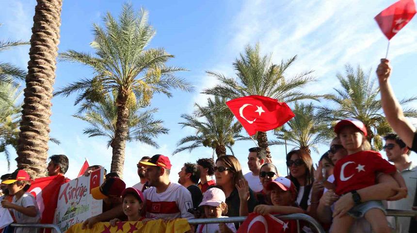A Milli Futbol Takımı, Arizona&rsquo;ya geldi
