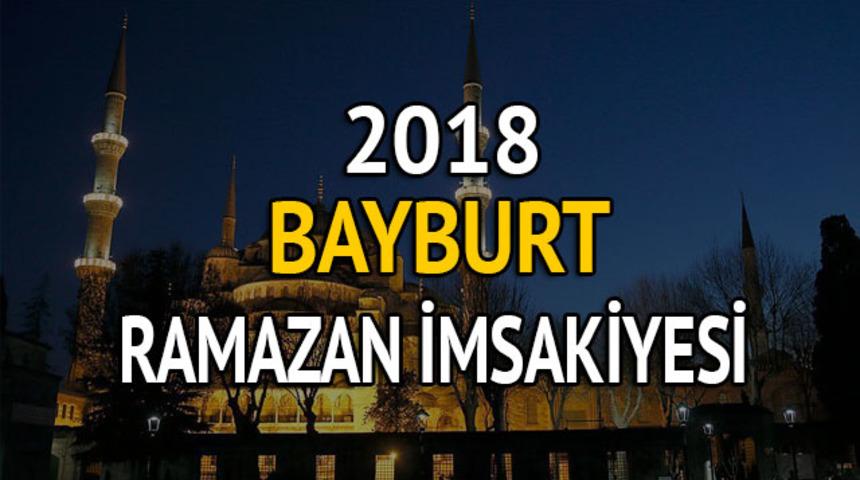 Bayburt iftar vakti 2018: İftara ne kadar kaldı? (2018 Ramazan İmsakiyesi)