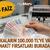 BANKALARIN 100.000 TL'YE VARAN CAZİP NAKİT FIRSATLARI