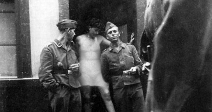 Savaşın acımasız yüzü! Sokağın ortasında soyup... G4