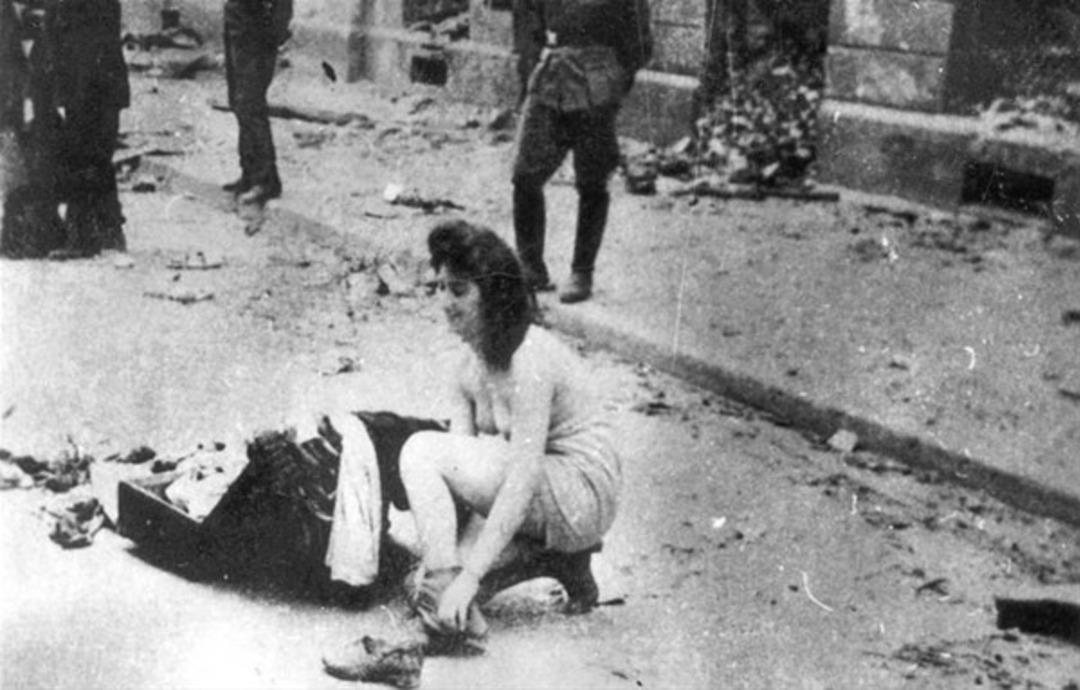 Savaşın acımasız y&uuml;z&uuml;