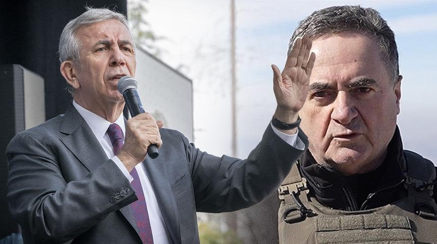 Bakan &Ccedil;ift&ccedil;i'yi hedef alan skandal paylaşıma Mansur Yavaş ateş p&uuml;sk&uuml;rd&uuml;
