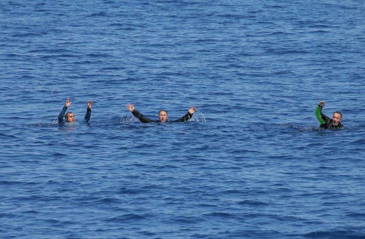 Gerçeği aratmayan tatbikat G1