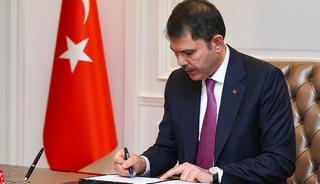 Bakan Kurum TOKİ'nin Ankara'daki &ouml;rnek konutlarını paylaştı