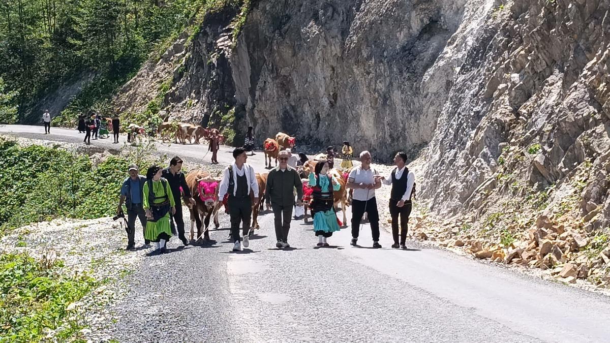Karadeniz’de asırlık gelenek yeniden başladı! Göç başladı 3