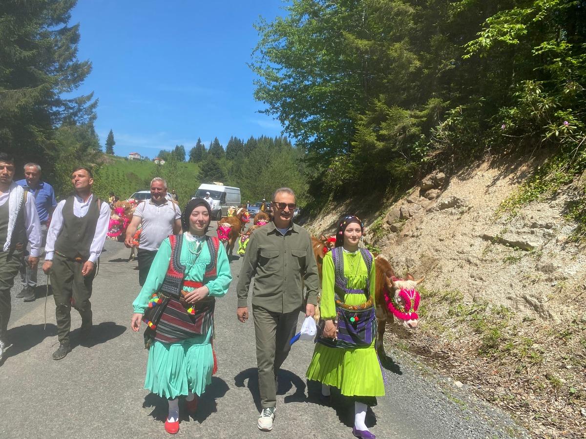 Karadeniz’de asırlık gelenek yeniden başladı! Göç başladı 2