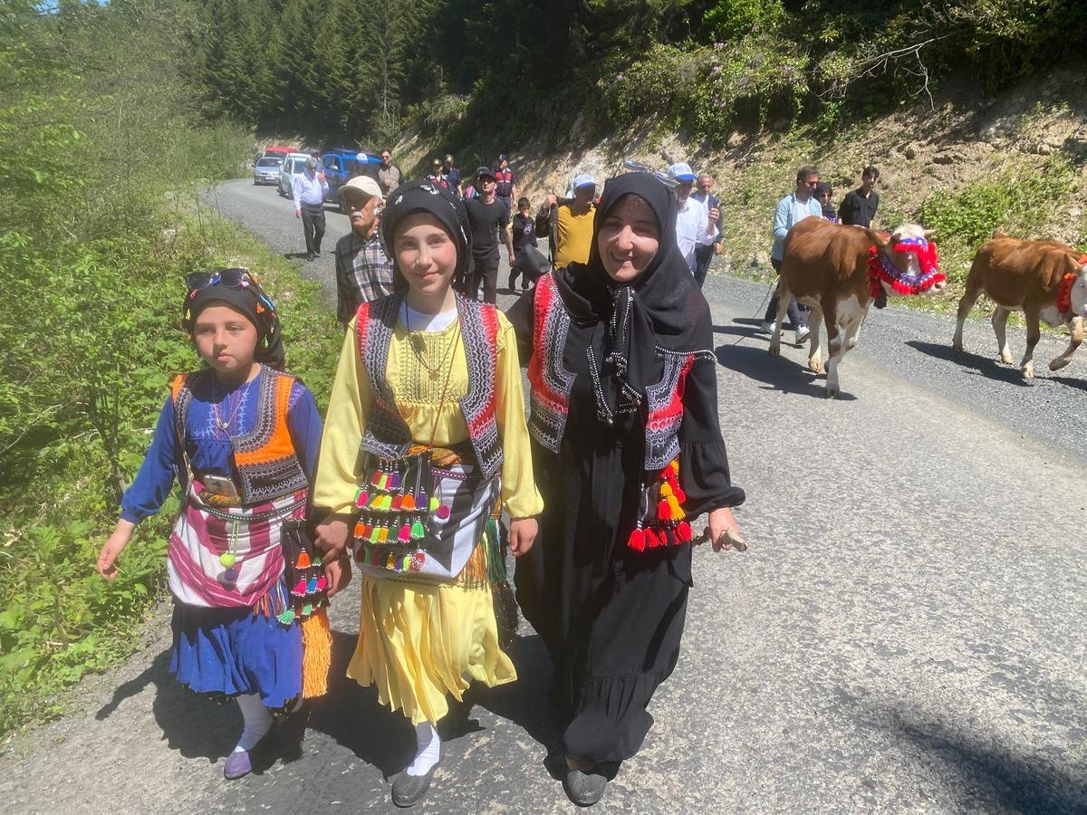 Karadeniz’de asırlık gelenek yeniden başladı! Göç başladı 1