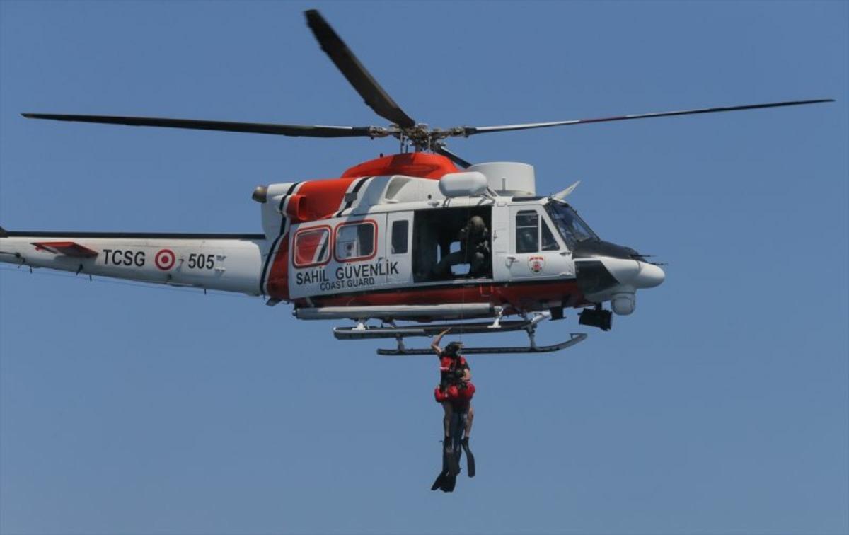 Ger&ccedil;eği aratmayan tatbikat