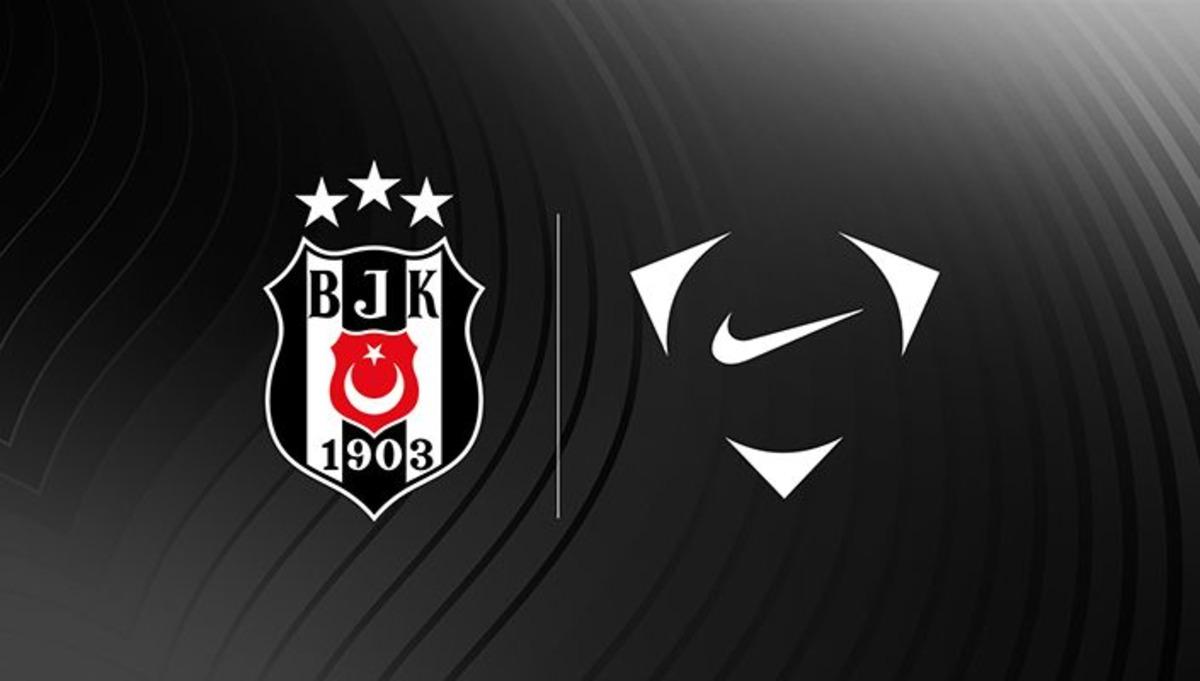 Beşiktaş, Nike ile forma sponsorluğu konusunda anlaşması imzaladığını açıkladı! 1