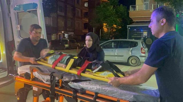 Karaman&rsquo;da motosikletin &ccedil;arptığı 3 yaşındaki &ccedil;ocuk yaralandı 3