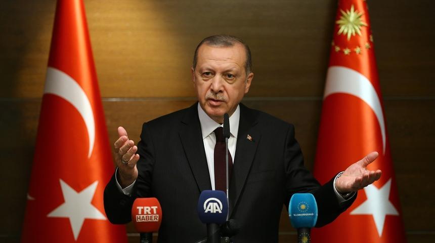 Cumhurbaşkanı Erdoğan'dan 24 Haziran se&ccedil;imleri a&ccedil;ıklaması