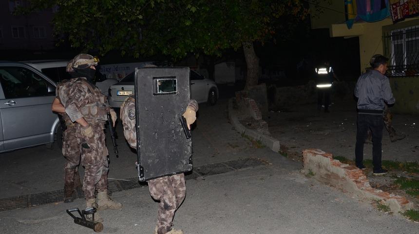 İstanbul'da helikopter destekli uyuşturucu operasyonu