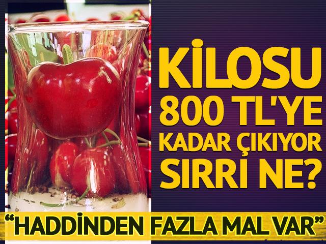 &Ccedil;ay bardağına sığmıyor: Kilosu 800 TL'ye kadar &ccedil;ıkıyor