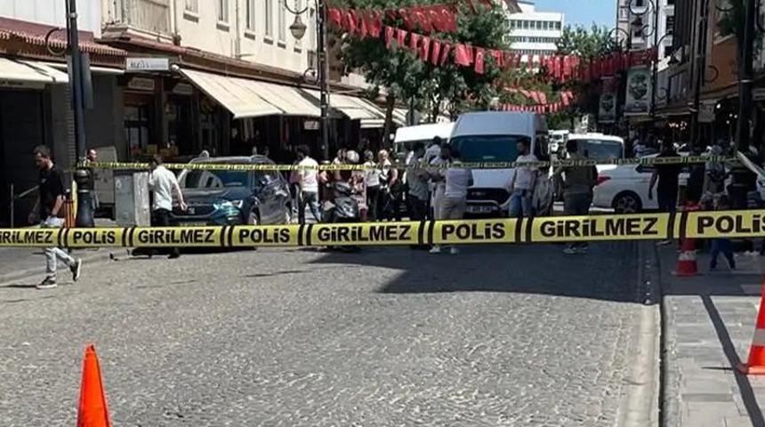 Yer: Diyarbakır... Bir banka şubesine silahlı saldırı!