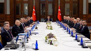 Son dakika: Ekonomi Koordinasyon Kurulu, Cumhurbaşkanı Yardımcısı Yılmaz başkanlığında toplandı