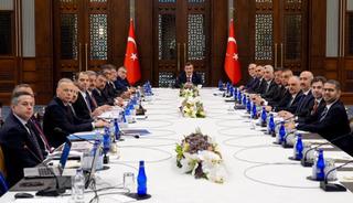 Ekonomi Koordinasyon Kurulu, Cumhurbaşkanı Yardımcısı Yılmaz başkanlığında toplandı