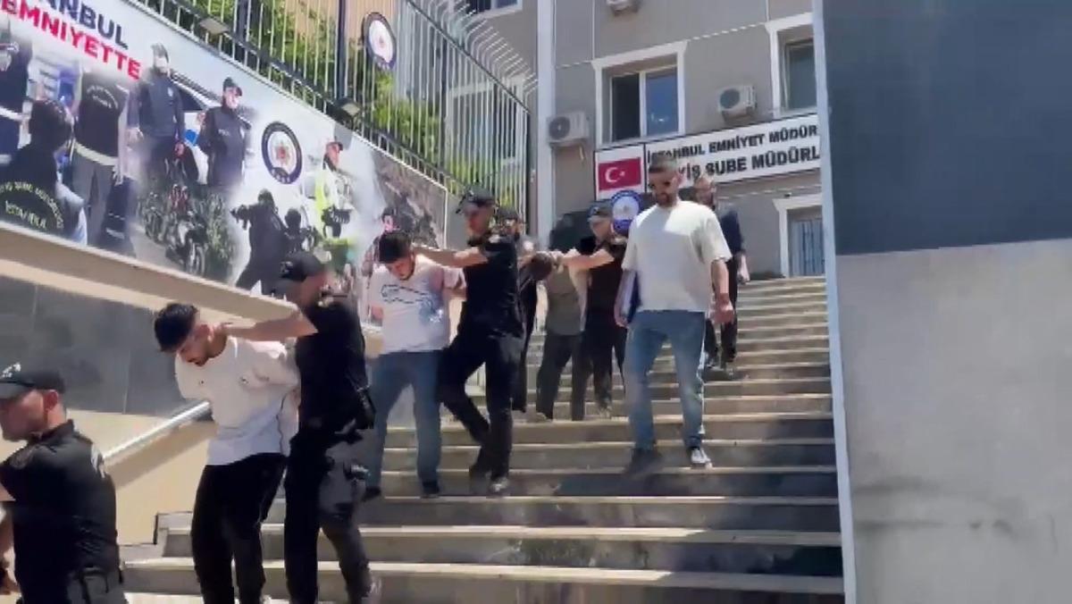 İş insanını kaçırıp 3 milyon fidye istediler! Nefes kesen operasyon kamerada 6