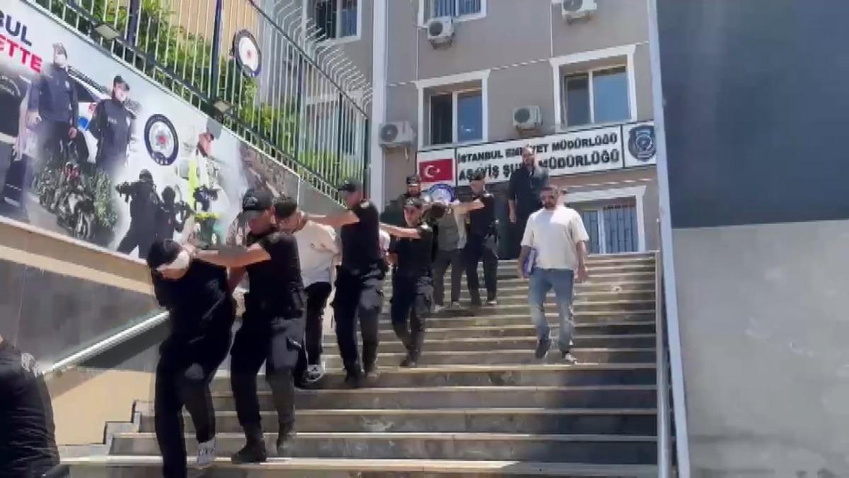 İş insanını kaçırıp 3 milyon fidye istediler! Nefes kesen operasyon kamerada 5