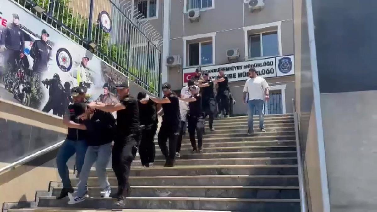 İş insanını kaçırıp 3 milyon fidye istediler! Nefes kesen operasyon kamerada 4