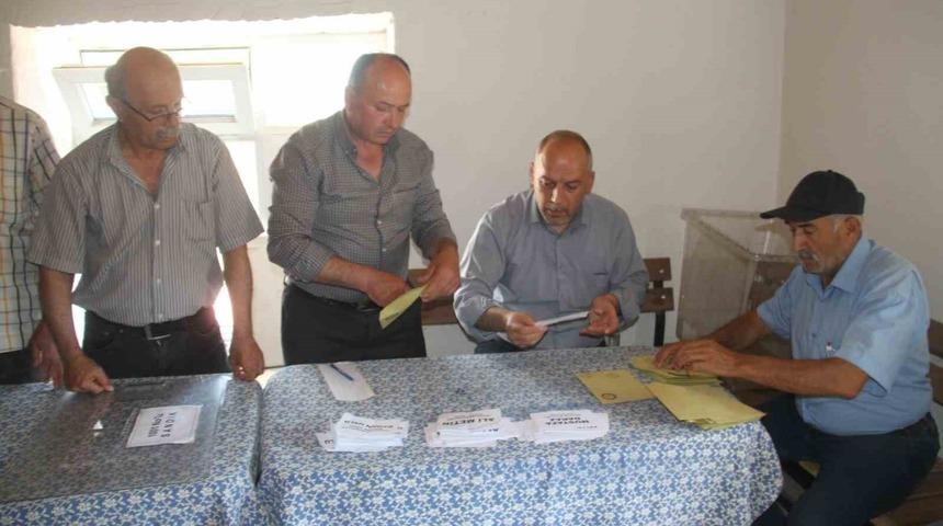 Konya&rsquo;da yeni muhtarlar belli oldu