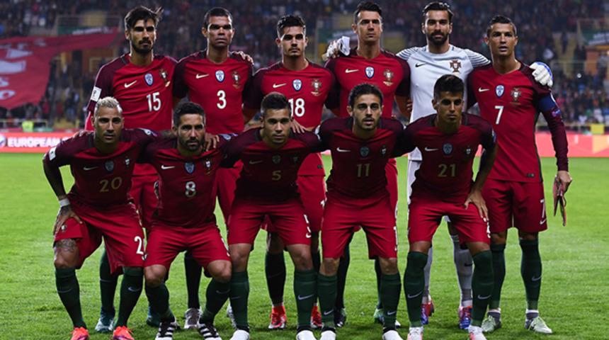 Portekiz'in Dünya Kupası kadrosu açıklandı!