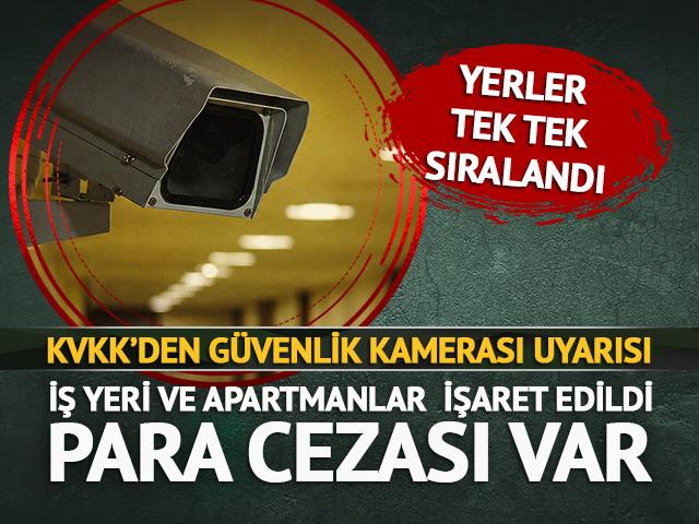 Kamera kullananlara kritik uyarı: Cezası var
