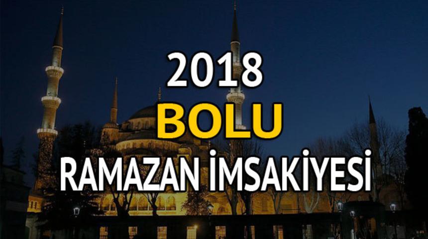 Bolu iftar vakti 2018: İftara ne kadar kaldı? (2018 Ramazan İmsakiyesi)