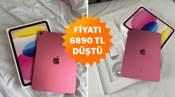 Performansıyla fark yaratan Apple tablette ka&ccedil;ırılmayacak indirim!