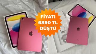 Apple A16 çipli iPad'de 6890 TL indirim başladı