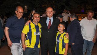 D&uuml;zce'de Aziz Yıldırım coşkusu! "Se&ccedil;ilmesinden mutluyuz"