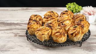 Tadına bayılacaksınız: Patatesli gonca gül böreği