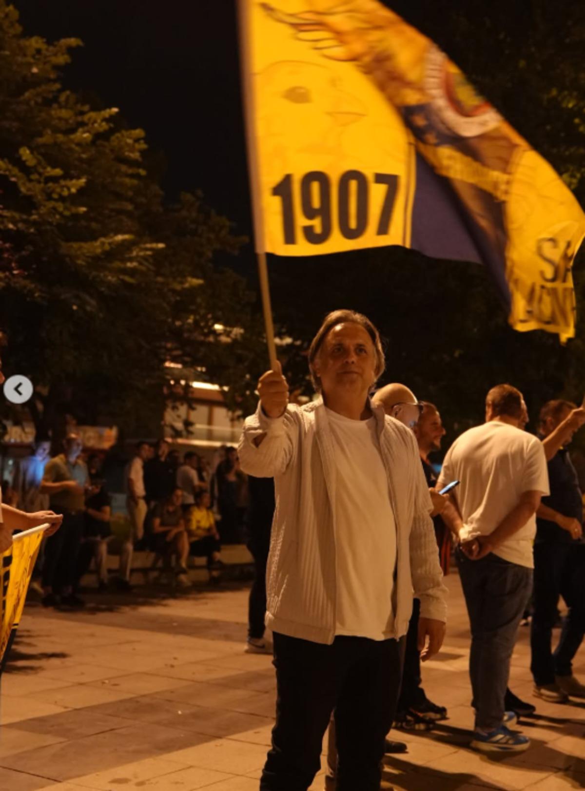 Düzce de Aziz Yıldırım coşkusu! "Seçilmesinden mutluyuz" 1