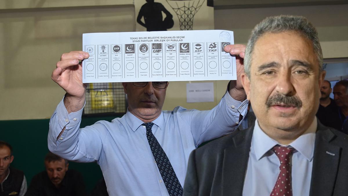 Dünkü seçimde CHP'ye 2 oy çıkan yeri gösterdi: 'Sandıkları p