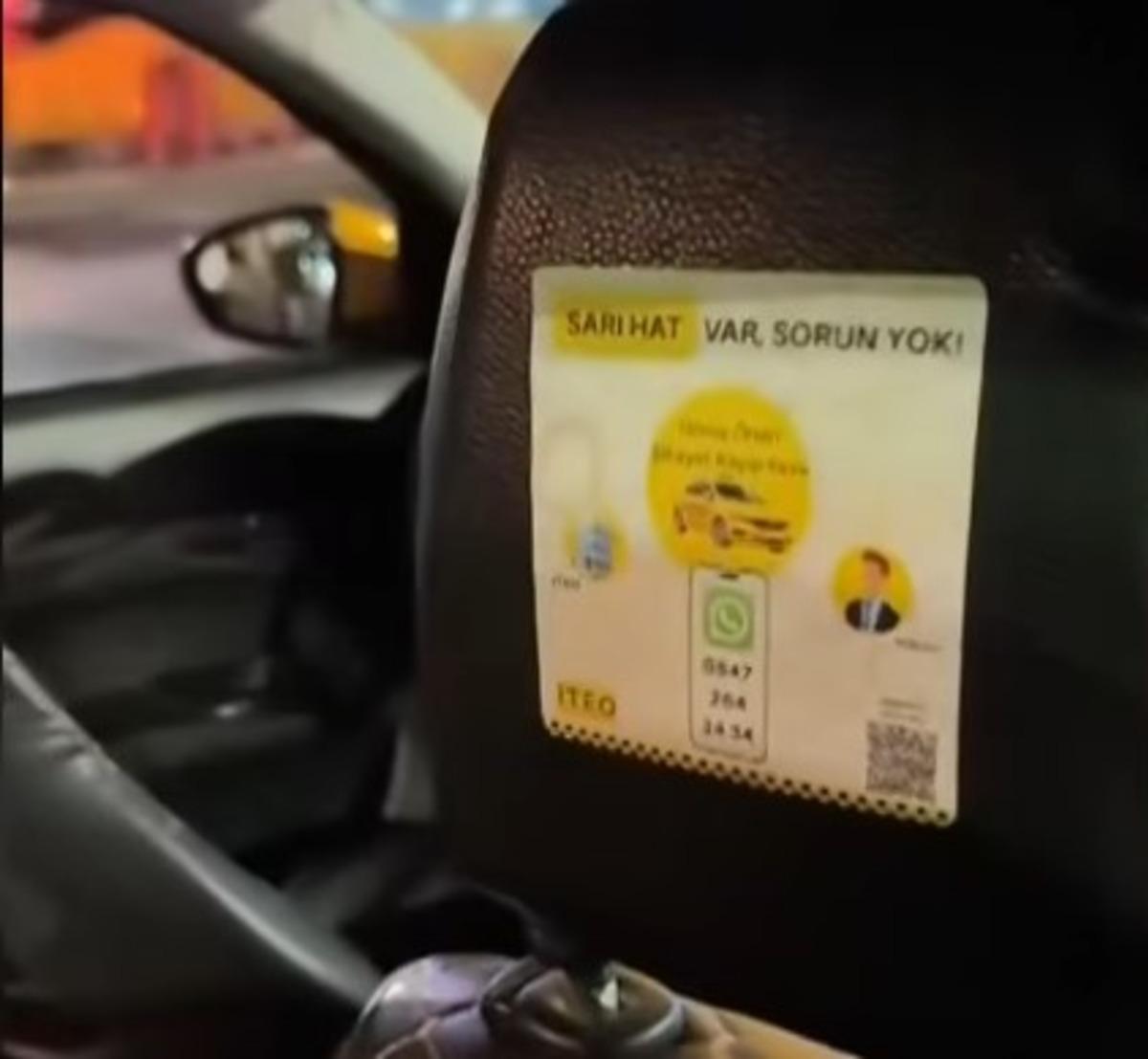Taksilerde yeni dönem başladı: Müşteri için uygulama devrede 3