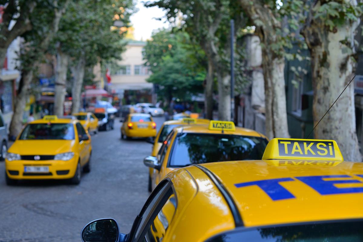 Taksilerde yeni dönem başladı: Müşteri için uygulama devrede 5