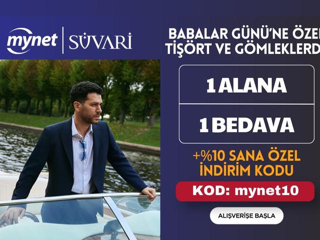 1 alana 1 bedava! MYNET10 koduyla ekstra indirim