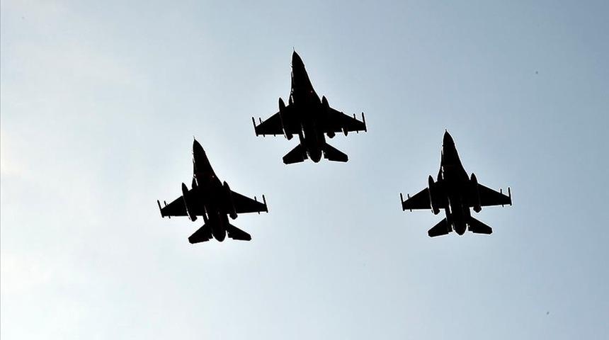 T&uuml;rk F-16&rsquo;larıyla ilgili iddialara DMM&rsquo;den yanıt: "Tamamen ger&ccedil;ek dışı"