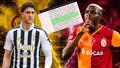 �talyanlar duyurdu! Galatasaray'da Osimhen gidiyor, Vlahovic geliyor