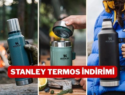 Stanley termoslardaki indirimi ka&ccedil;ırmayın!