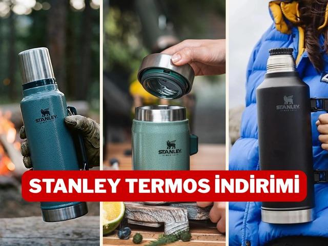 Stanley termoslardaki indirimi ka&ccedil;ırmayın!