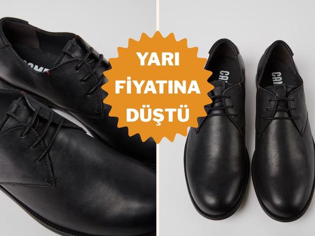 CAMPER ayakkabıda 4000 TL'lik dev indirimi ka&ccedil;ırmayın!