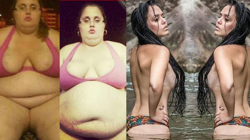 Brezilyalı fenomen &ouml;l&uuml;m&uuml;n kıyısından d&ouml;nd&uuml;! Kilo kaybettik&ccedil;e takip&ccedil;i kazandı