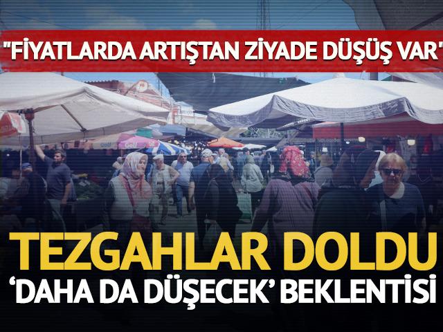Yaz meyveleri y&uuml;z g&uuml;ld&uuml;rd&uuml;: Pazarda fiyatlar geriliyor