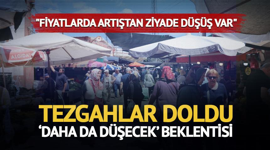 Yaz meyveleri y&uuml;z g&uuml;ld&uuml;rd&uuml;: Pazarda fiyatlar geriliyor