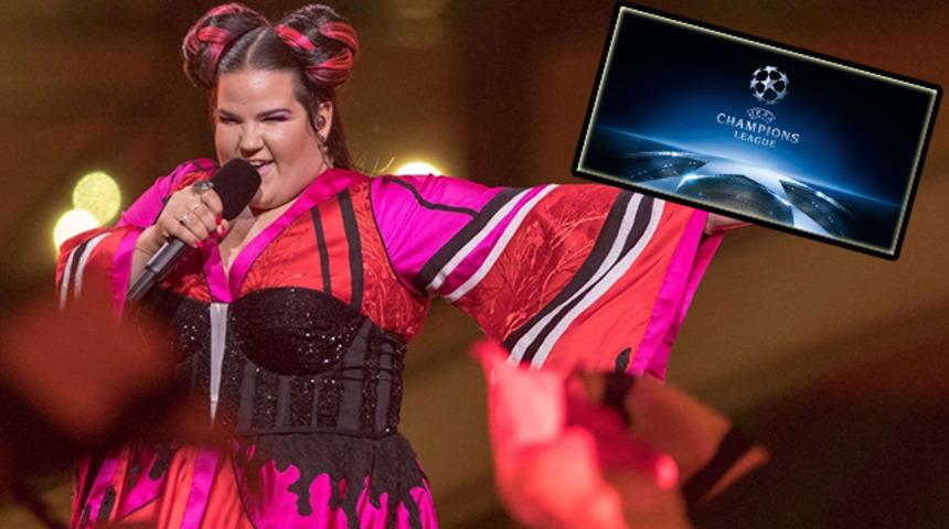 Netta'nın Eurovision'u kazanmasında m&uuml;thiş Şampiyonar Ligi ve D&uuml;nya Kupası tesad&uuml;f&uuml;!