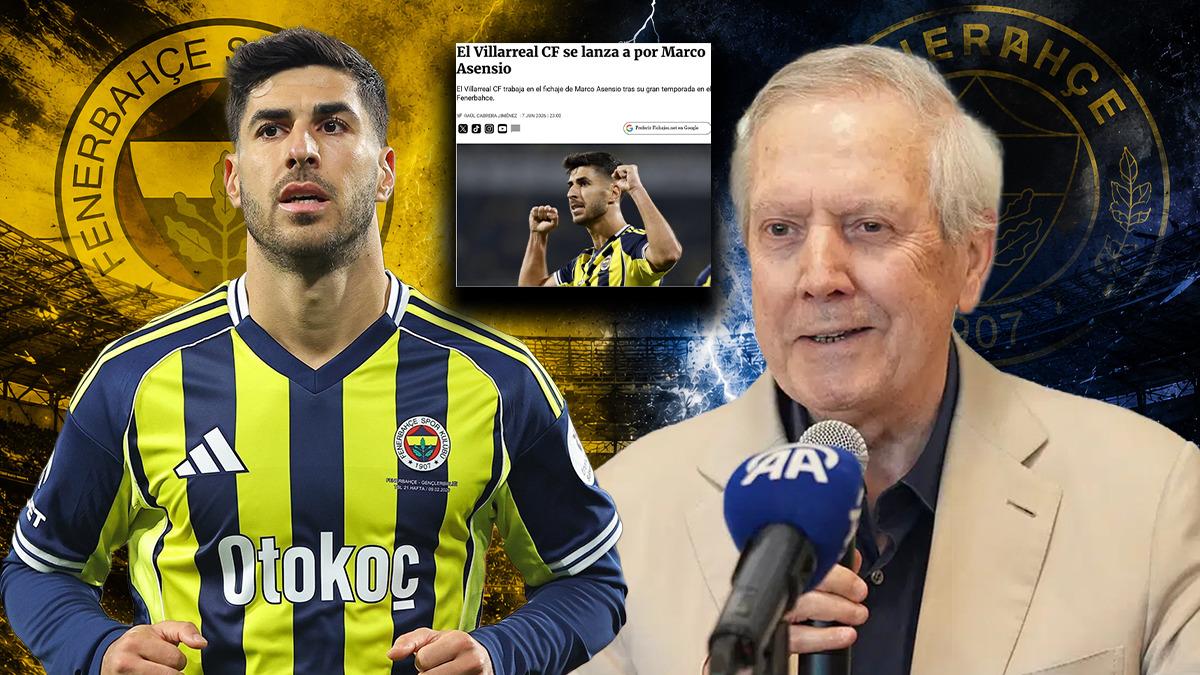 Kadıköy'de Asensio seferberliği! Aziz Yıldırım rest çekti