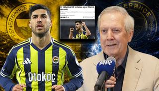 Kadık&ouml;y'de Asensio seferberliği! Aziz Yıldırım rest &ccedil;ekti
