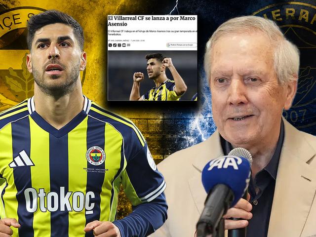 Kadık&ouml;y'de Asensio seferberliği! Aziz Yıldırım rest &ccedil;ekti
